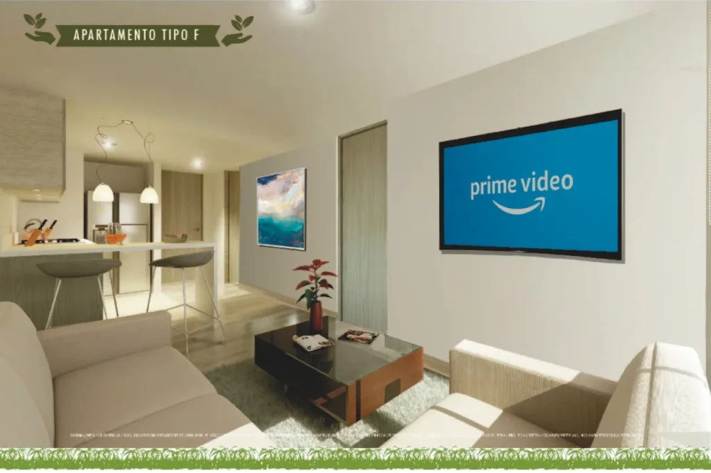 render apartamento tipo f render apartamento tipo f